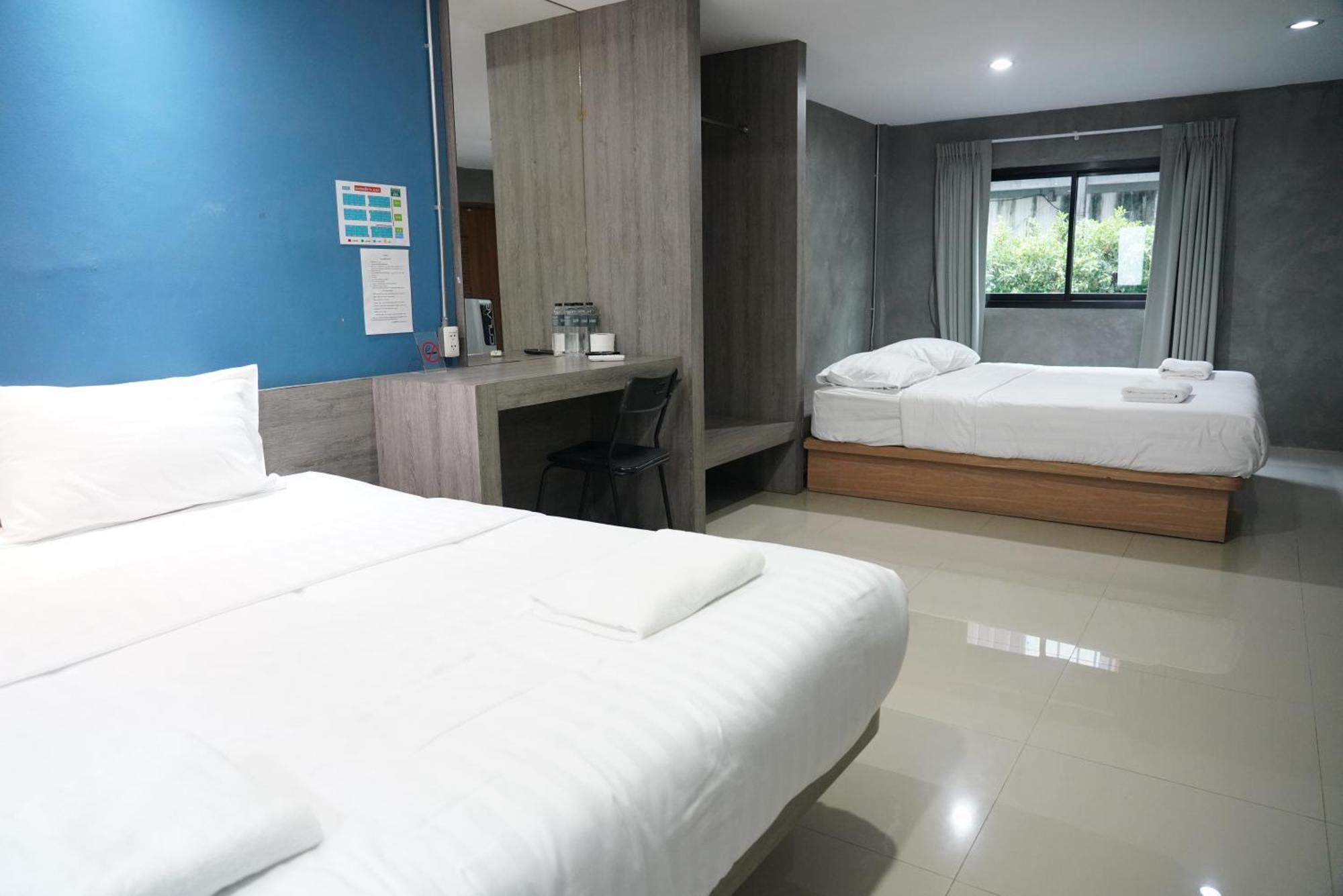 Matini Klong1 Hotel Rangsit Luaran gambar