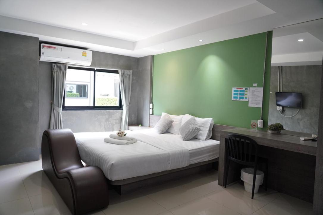 Matini Klong1 Hotel Rangsit Luaran gambar